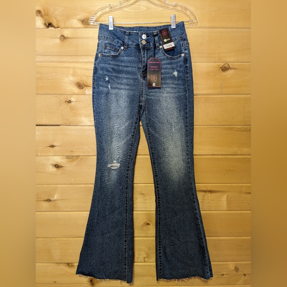 No Boundaries High Rise Flair NWT